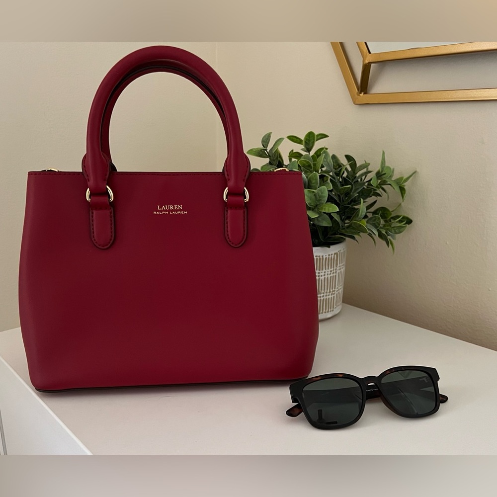 Lauren Ralph Lauren Small Satchel Bag